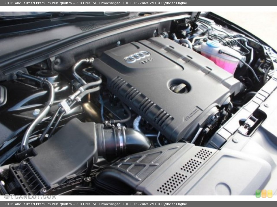 2.0 Liter FSI Turbocharged DOHC 16-Valve VVT 4 Cylinder Engine for the 2016 Audi allroad #106935651