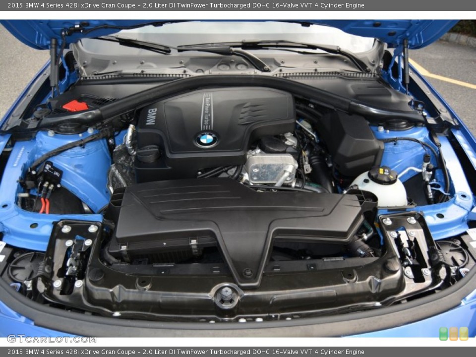 2.0 Liter DI TwinPower Turbocharged DOHC 16-Valve VVT 4 Cylinder Engine for the 2015 BMW 4 Series #106941252