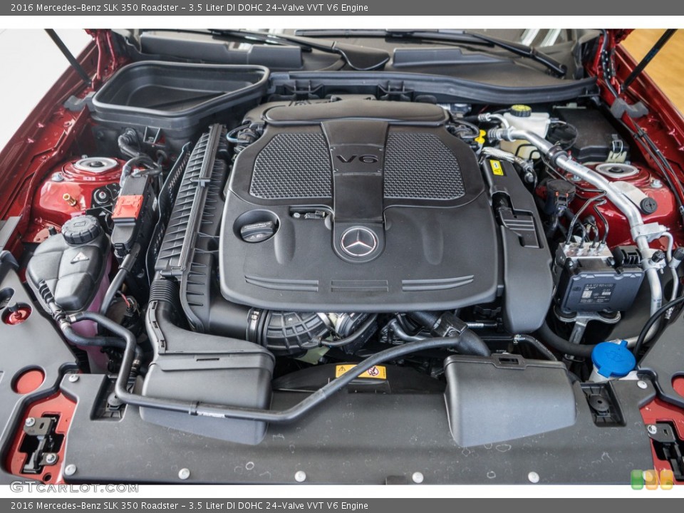 3.5 Liter DI DOHC 24-Valve VVT V6 Engine for the 2016 Mercedes-Benz SLK #106962903