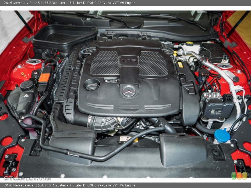 3.5 Liter DI DOHC 24-Valve VVT V6 Engine for the 2016 Mercedes-Benz SLK #106963383