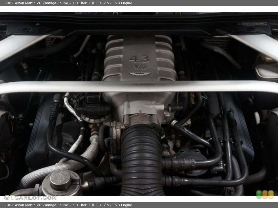 4.3 Liter DOHC 32V VVT V8 Engine for the 2007 Aston Martin V8 Vantage #106967628