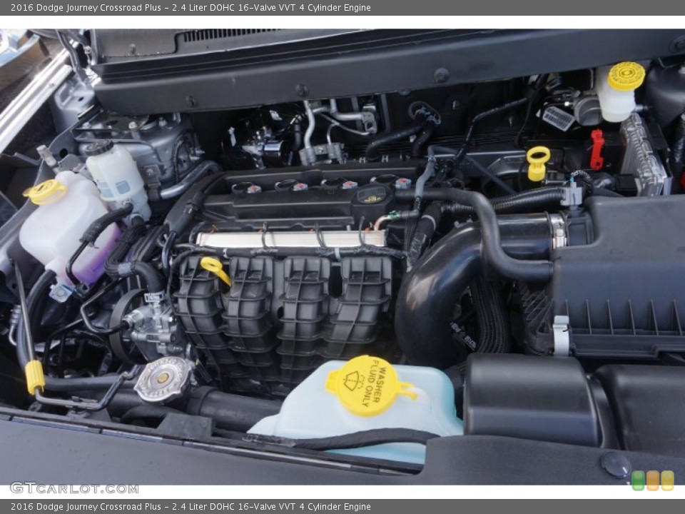 2.4 Liter DOHC 16-Valve VVT 4 Cylinder Engine for the 2016 Dodge Journey #106990288