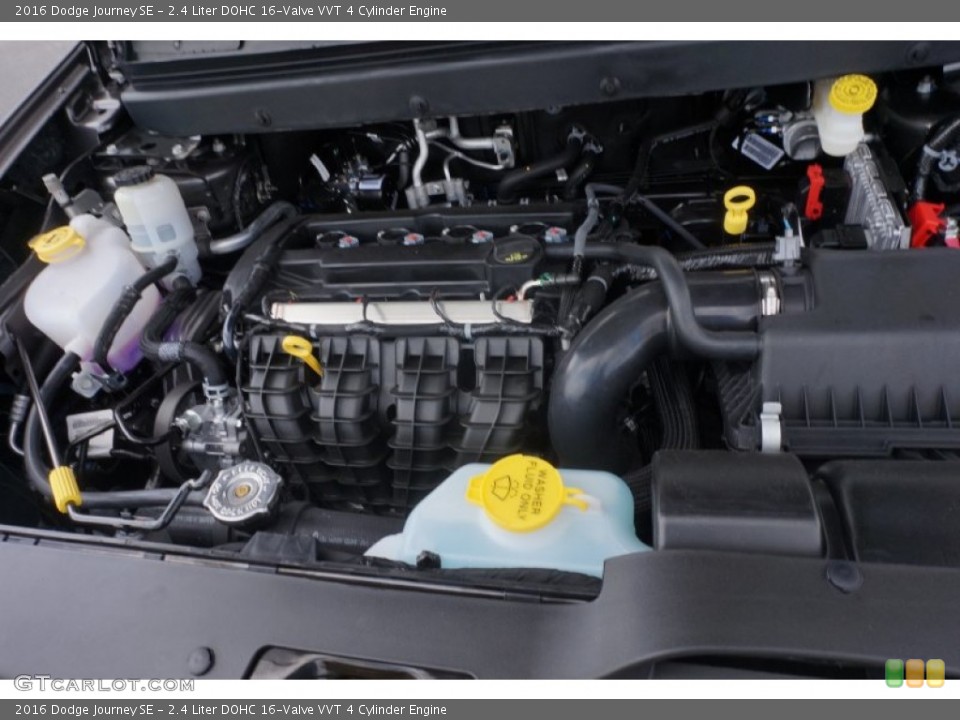 2.4 Liter DOHC 16-Valve VVT 4 Cylinder Engine for the 2016 Dodge Journey #106990618