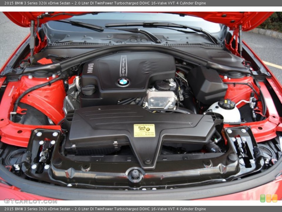 2.0 Liter DI TwinPower Turbocharged DOHC 16-Valve VVT 4 Cylinder Engine for the 2015 BMW 3 Series #107003932