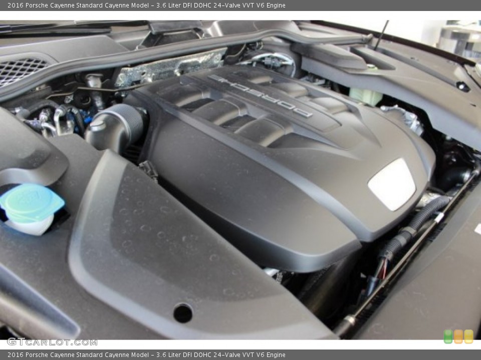 3.6 Liter DFI DOHC 24-Valve VVT V6 Engine for the 2016 Porsche Cayenne #107004364