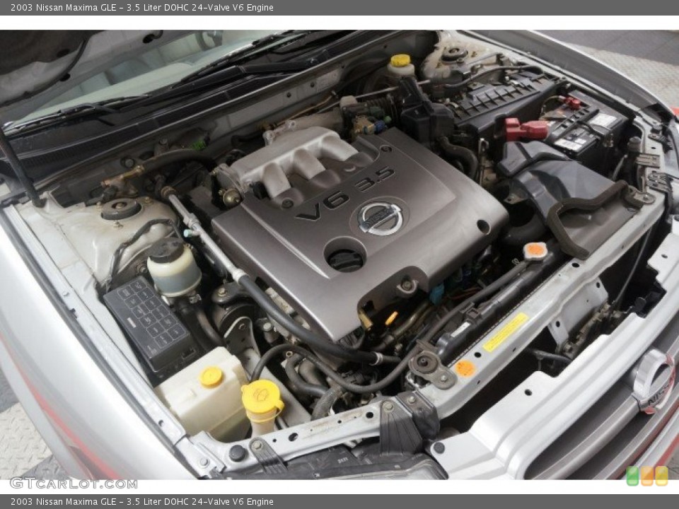 3.5 Liter DOHC 24-Valve V6 Engine for the 2003 Nissan Maxima #107005828