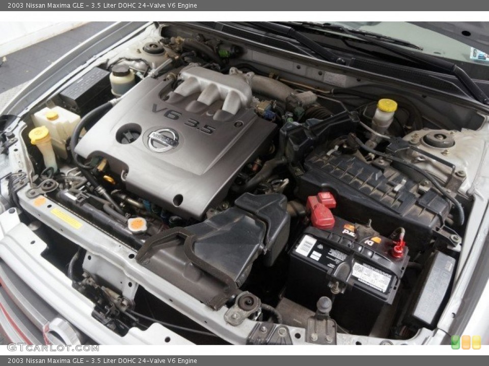 3.5 Liter DOHC 24-Valve V6 Engine for the 2003 Nissan Maxima #107005840