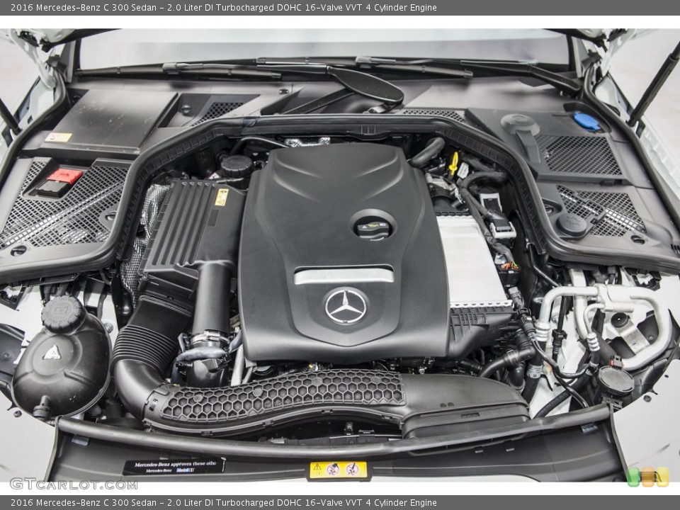 2.0 Liter DI Turbocharged DOHC 16-Valve VVT 4 Cylinder Engine for the 2016 Mercedes-Benz C #107017470