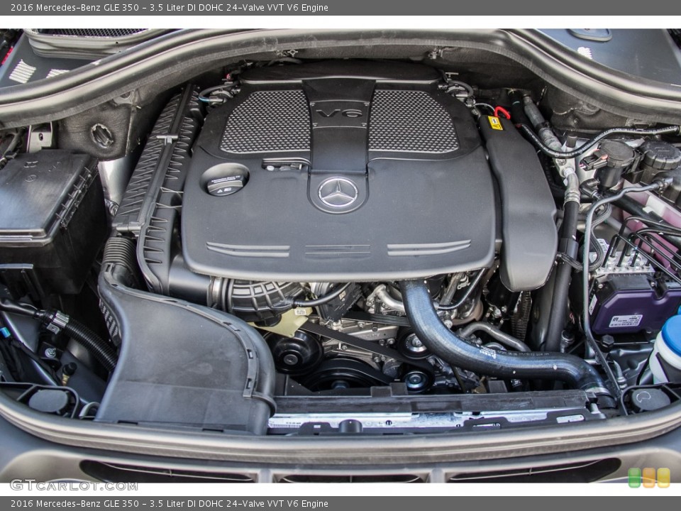 3.5 Liter DI DOHC 24-Valve VVT V6 Engine for the 2016 Mercedes-Benz GLE #107019189