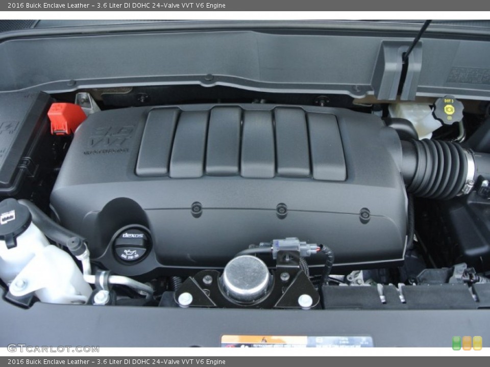 3.6 Liter DI DOHC 24-Valve VVT V6 Engine for the 2016 Buick Enclave #107026200