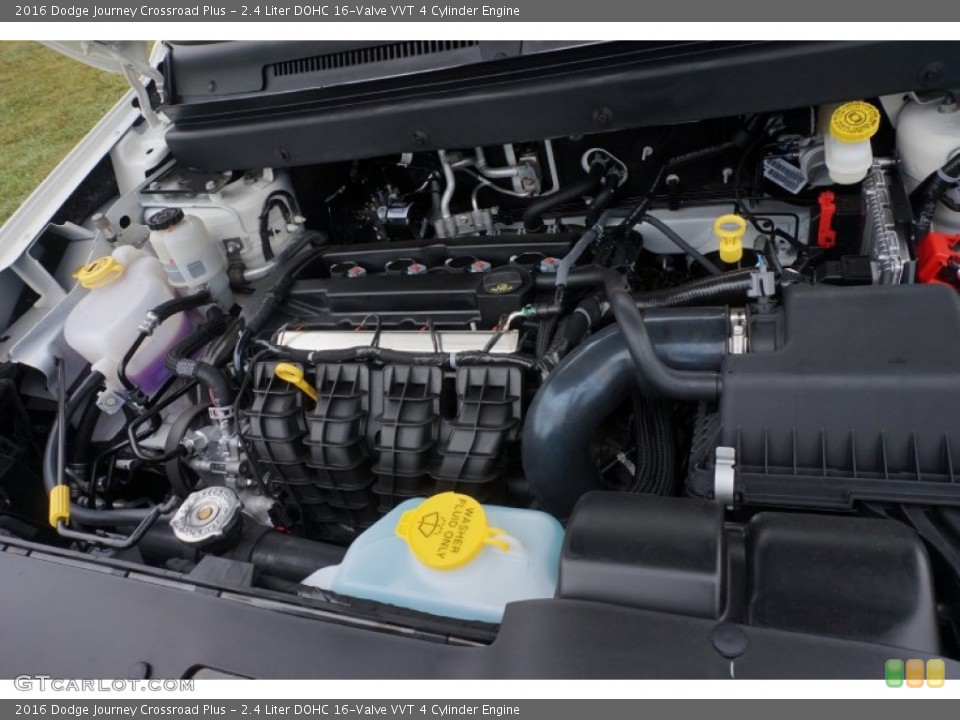 2.4 Liter DOHC 16-Valve VVT 4 Cylinder Engine for the 2016 Dodge Journey #107027181