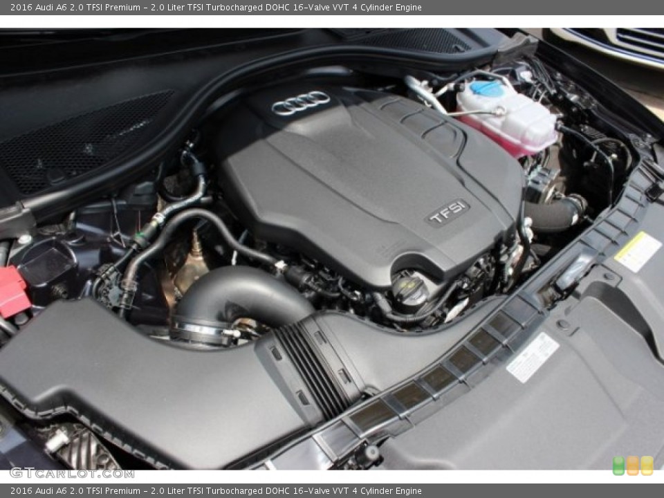 2.0 Liter TFSI Turbocharged DOHC 16-Valve VVT 4 Cylinder Engine for the 2016 Audi A6 #107030016