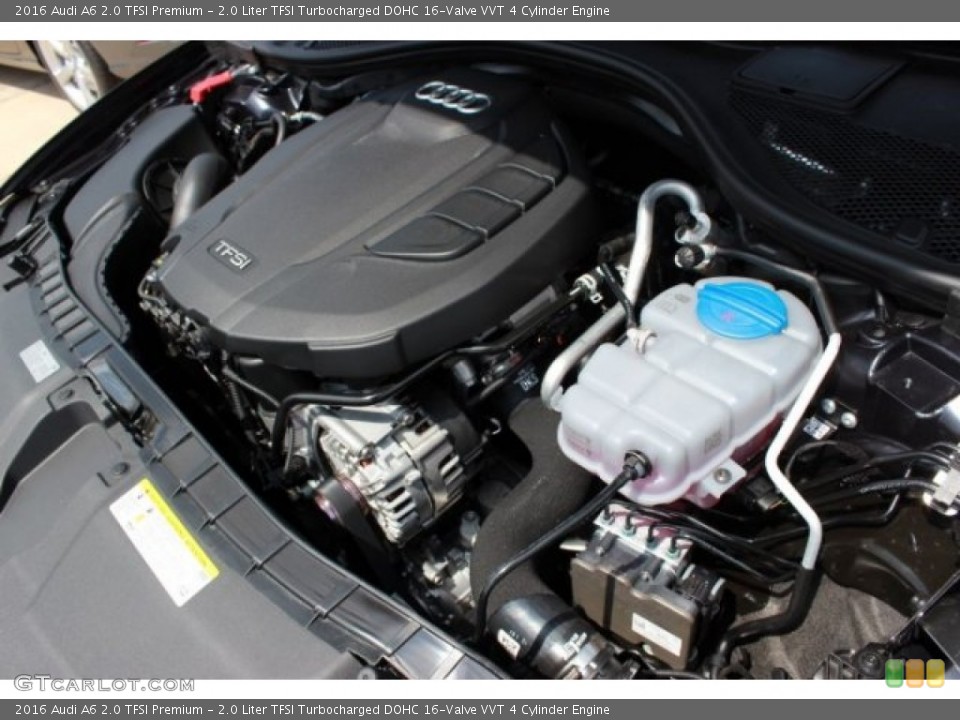 2.0 Liter TFSI Turbocharged DOHC 16-Valve VVT 4 Cylinder Engine for the 2016 Audi A6 #107030039