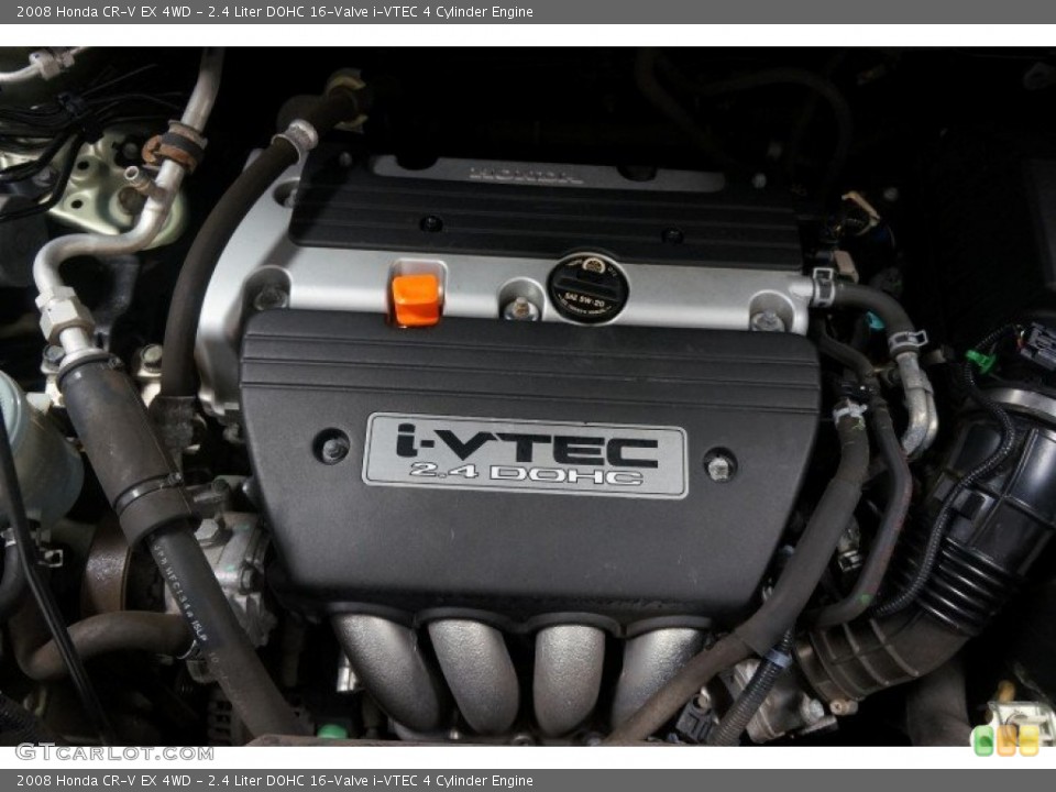 2.4 Liter DOHC 16-Valve i-VTEC 4 Cylinder Engine for the 2008 Honda CR-V #107031381
