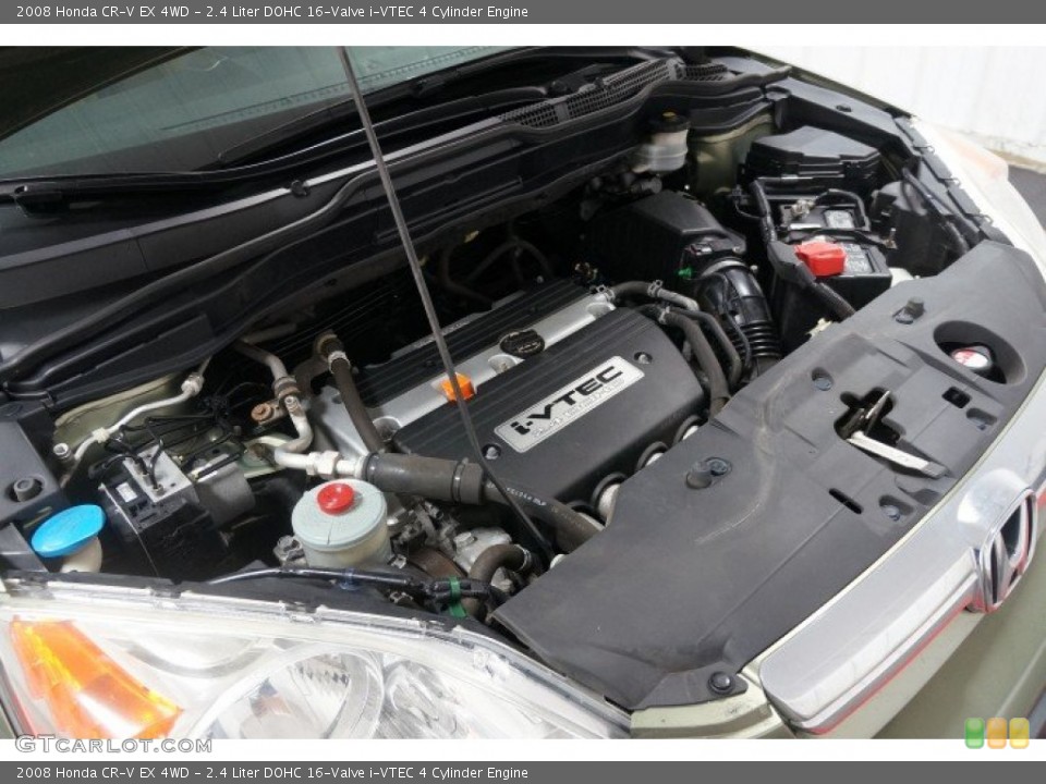 2.4 Liter DOHC 16-Valve i-VTEC 4 Cylinder Engine for the 2008 Honda CR-V #107031393