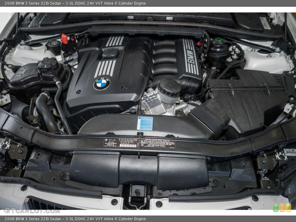 3.0L DOHC 24V VVT Inline 6 Cylinder Engine for the 2008 BMW 3 Series #107034006