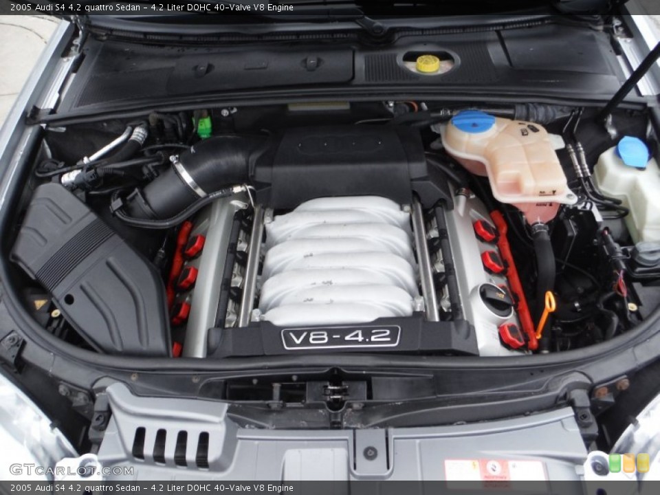 4.2 Liter DOHC 40-Valve V8 Engine for the 2005 Audi S4 #107047969