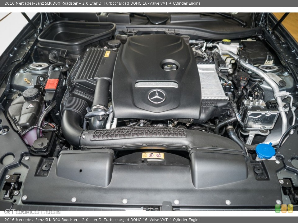 2.0 Liter DI Turbocharged DOHC 16-Valve VVT 4 Cylinder Engine for the 2016 Mercedes-Benz SLK #107059063