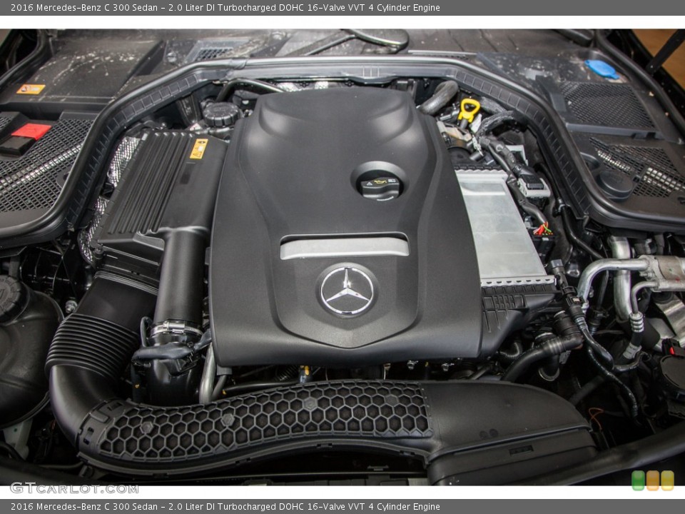 2.0 Liter DI Turbocharged DOHC 16-Valve VVT 4 Cylinder Engine for the 2016 Mercedes-Benz C #107080698