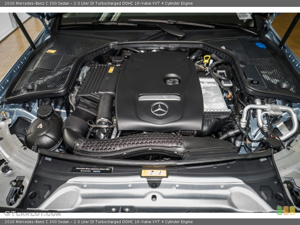 2.0 Liter DI Turbocharged DOHC 16-Valve VVT 4 Cylinder Engine for the 2016 Mercedes-Benz C #107082303