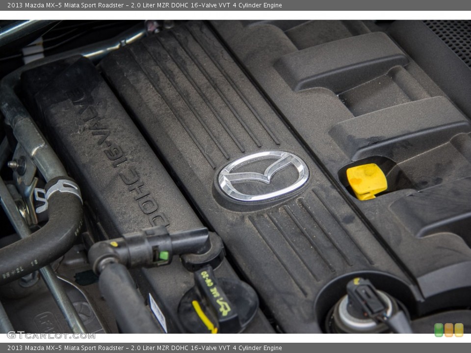 2.0 Liter MZR DOHC 16-Valve VVT 4 Cylinder Engine for the 2013 Mazda MX-5 Miata #107099409