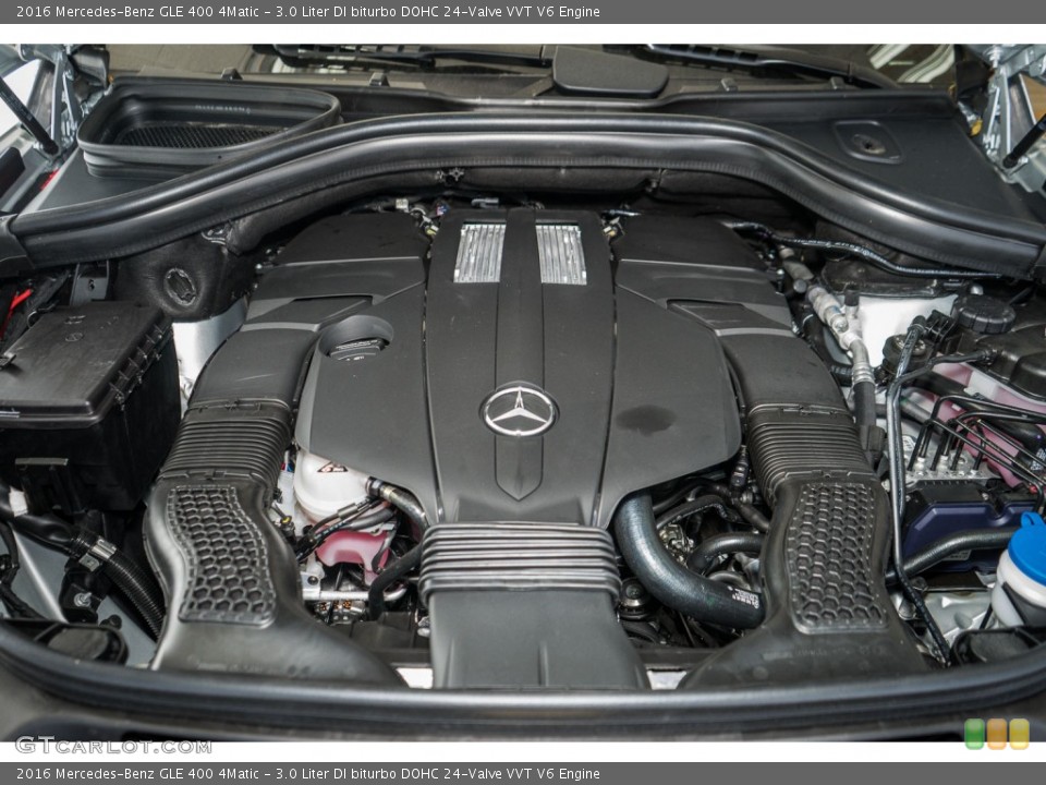 3.0 Liter DI biturbo DOHC 24-Valve VVT V6 Engine for the 2016 Mercedes-Benz GLE #107116547