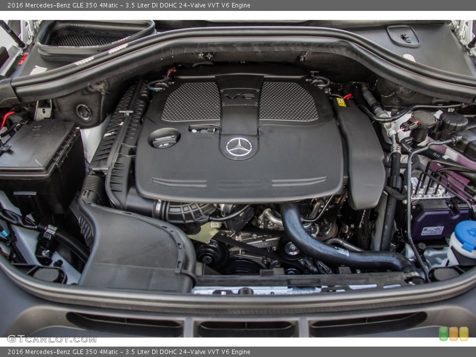 3.5 Liter DI DOHC 24-Valve VVT V6 Engine for the 2016 Mercedes-Benz GLE #107116664