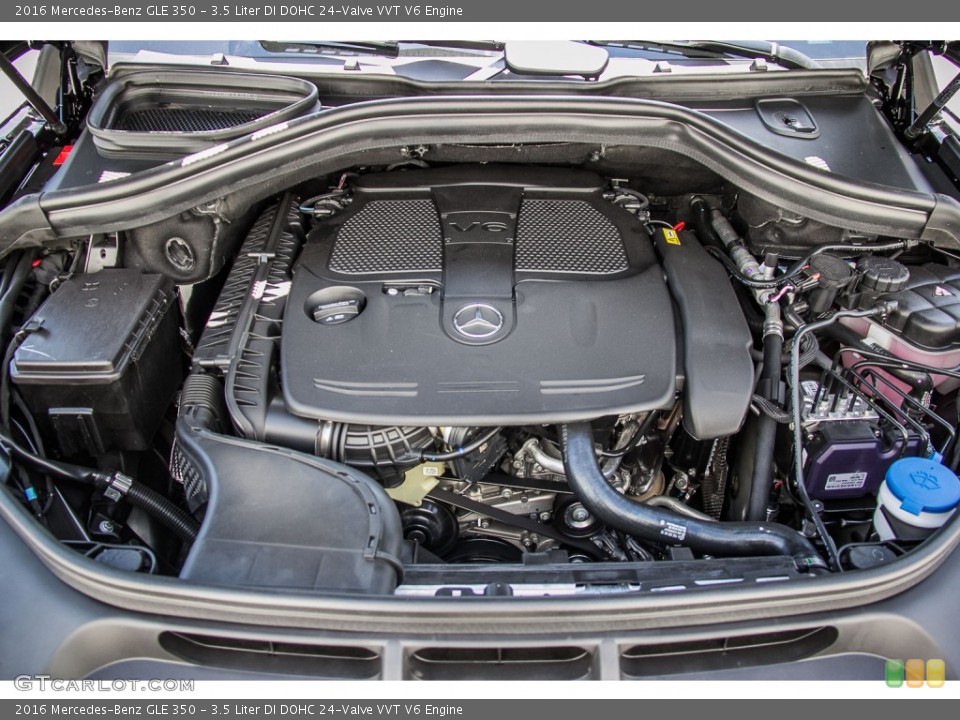3.5 Liter DI DOHC 24-Valve VVT V6 Engine for the 2016 Mercedes-Benz GLE #107117366