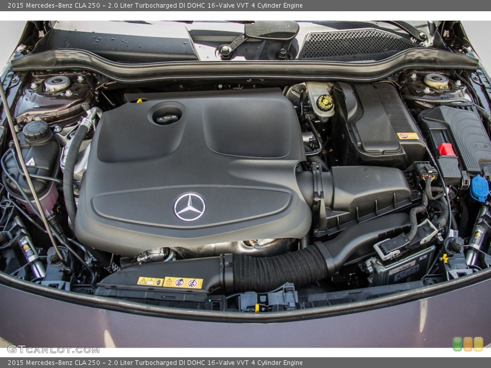 2.0 Liter Turbocharged DI DOHC 16-Valve VVT 4 Cylinder Engine for the 2015 Mercedes-Benz CLA #107118314