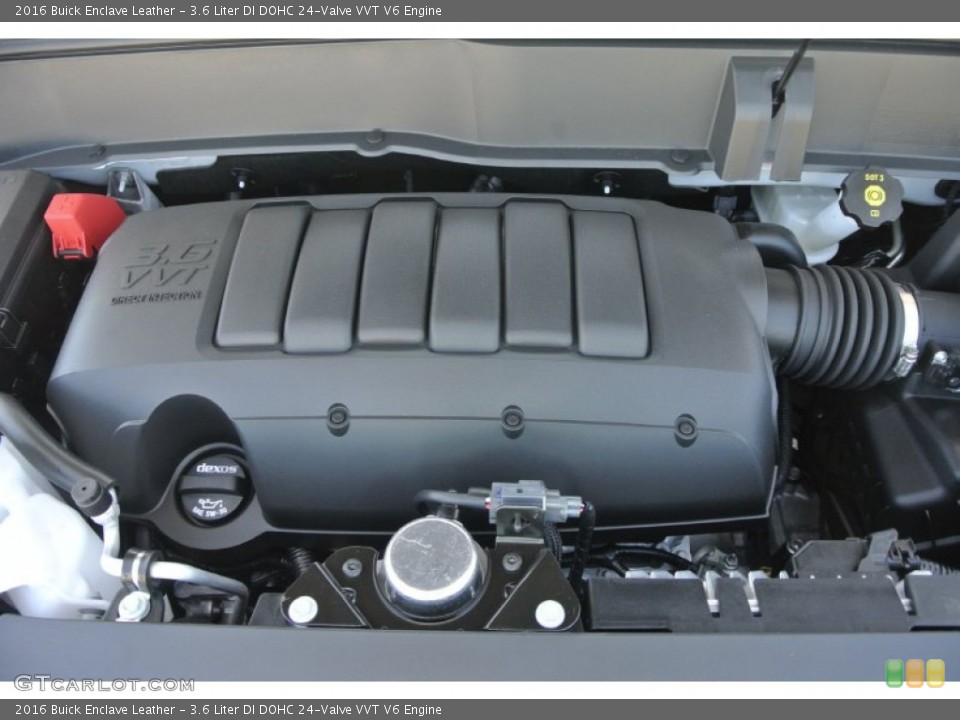 3.6 Liter DI DOHC 24-Valve VVT V6 Engine for the 2016 Buick Enclave #107147567