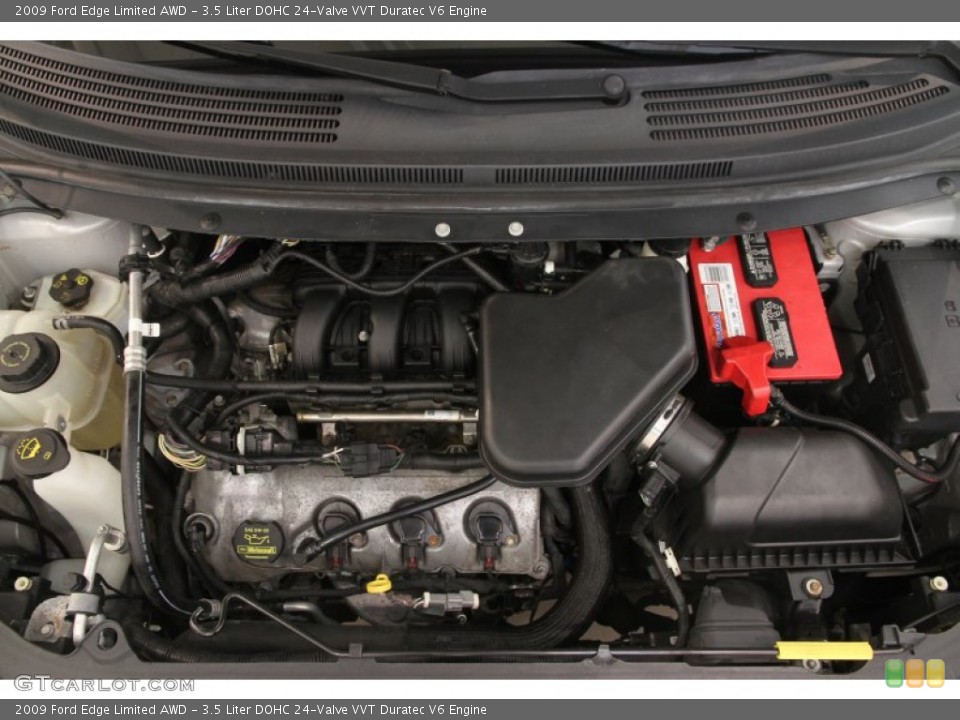 3.5 Liter DOHC 24-Valve VVT Duratec V6 Engine for the 2009 Ford Edge #107150090