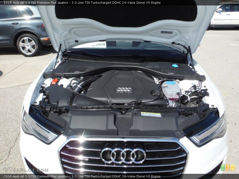3.0 Liter TDI Turbocharged DOHC 24-Valve Diesel V6 Engine for the 2016 Audi A6 #107162170