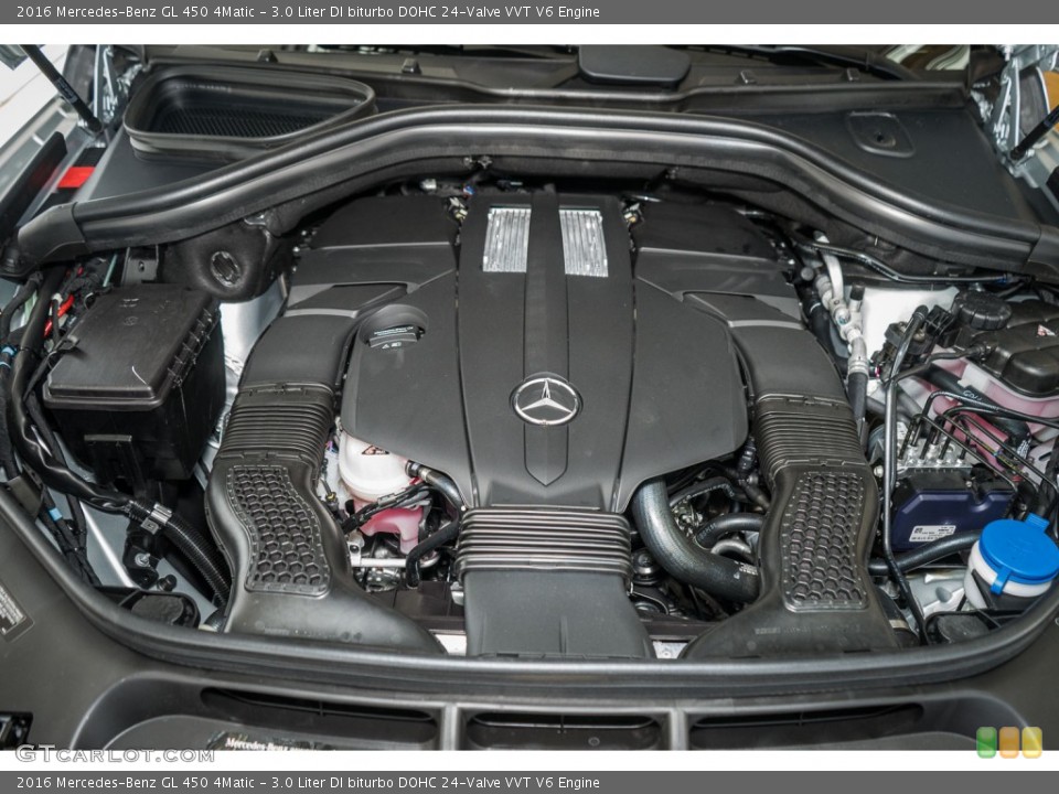 3.0 Liter DI biturbo DOHC 24-Valve VVT V6 Engine for the 2016 Mercedes-Benz GL #107166415