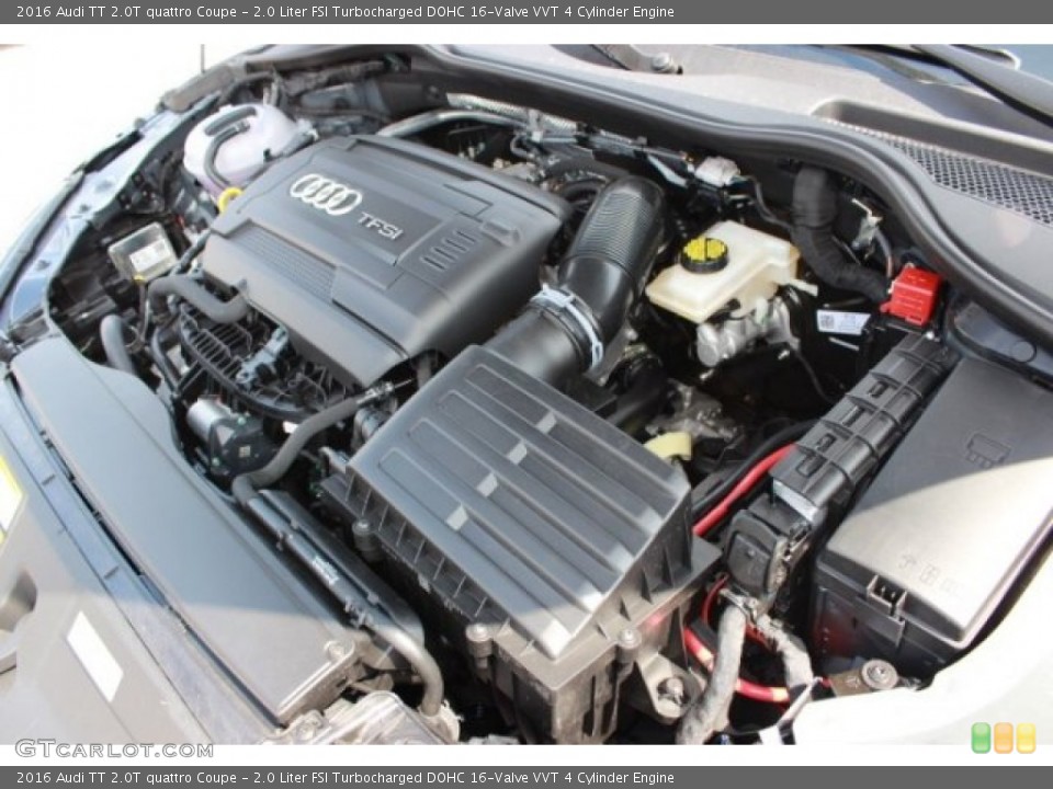 2.0 Liter FSI Turbocharged DOHC 16-Valve VVT 4 Cylinder Engine for the 2016 Audi TT #107181173