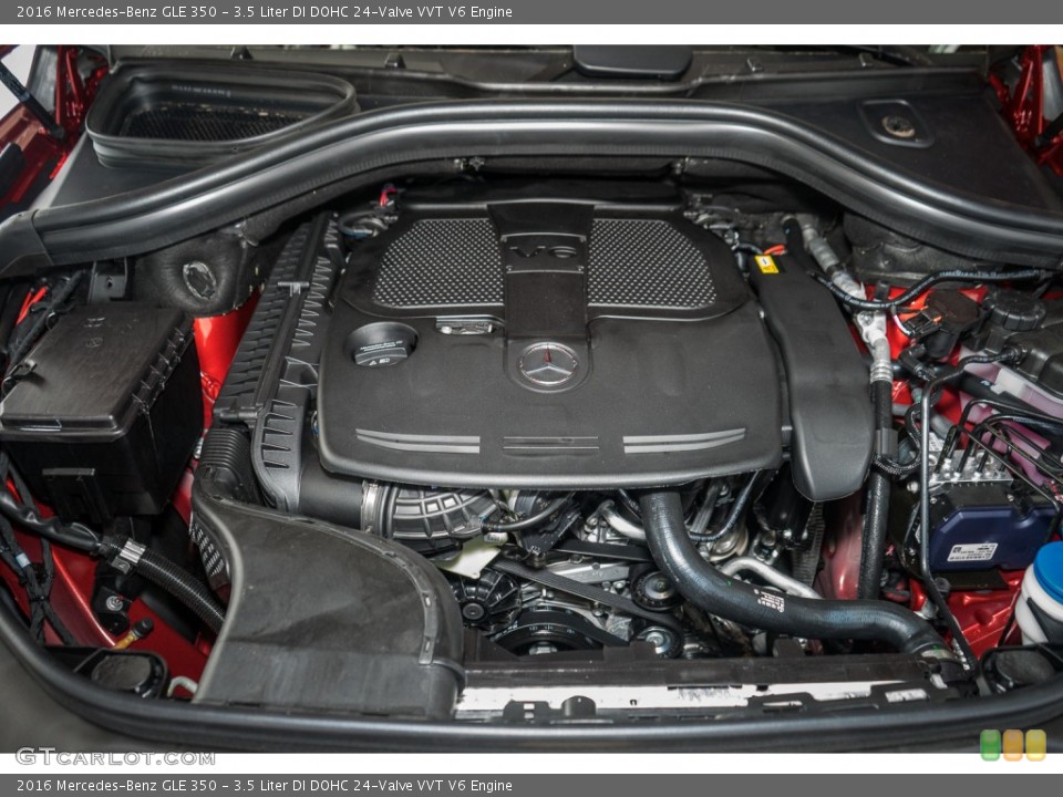 3.5 Liter DI DOHC 24-Valve VVT V6 Engine for the 2016 Mercedes-Benz GLE #107190035