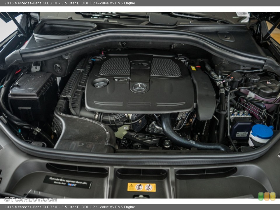 3.5 Liter DI DOHC 24-Valve VVT V6 Engine for the 2016 Mercedes-Benz GLE #107190326