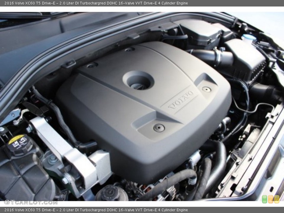 2.0 Liter DI Turbochargred DOHC 16-Valve VVT Drive-E 4 Cylinder Engine for the 2016 Volvo XC60 #107209160
