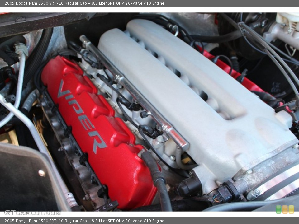 8.3 Liter SRT OHV 20-Valve V10 Engine for the 2005 Dodge Ram 1500 #107218120