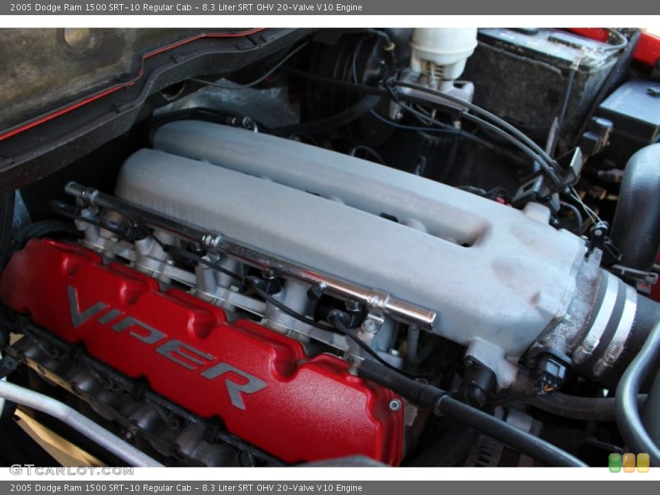 8.3 Liter SRT OHV 20-Valve V10 Engine for the 2005 Dodge Ram 1500 #107218139