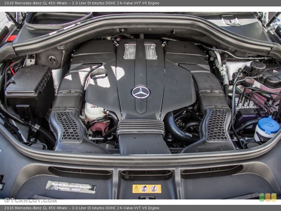 3.0 Liter DI biturbo DOHC 24-Valve VVT V6 Engine for the 2016 Mercedes-Benz GL #107224262