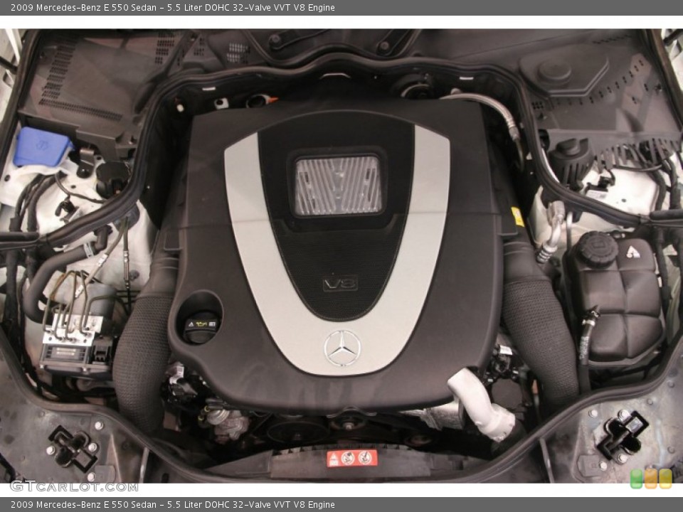 5.5 Liter DOHC 32-Valve VVT V8 Engine for the 2009 Mercedes-Benz E #107229569