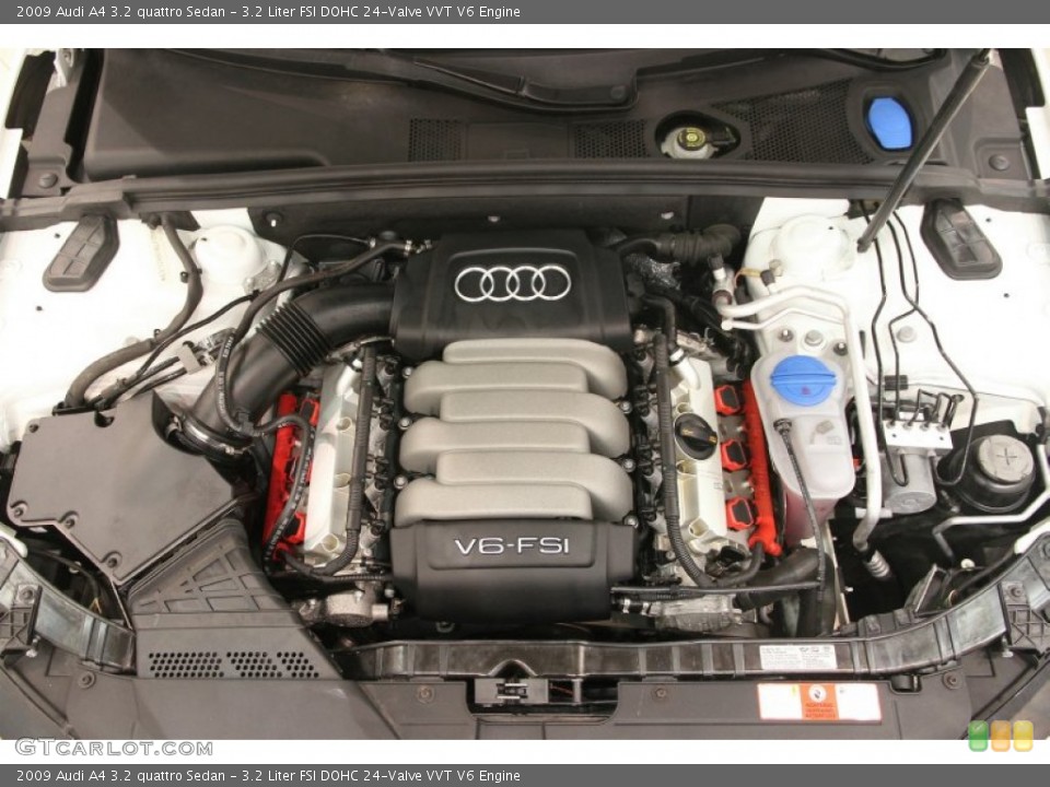 3.2 Liter FSI DOHC 24-Valve VVT V6 Engine for the 2009 Audi A4 #107239757