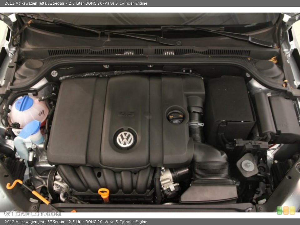 2.5 Liter DOHC 20-Valve 5 Cylinder Engine for the 2012 Volkswagen Jetta #107250863