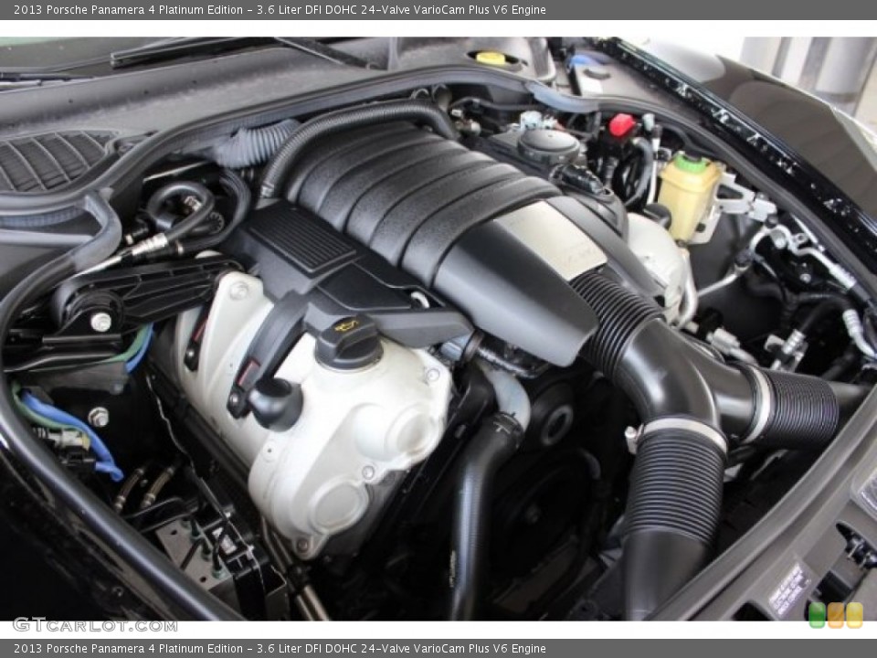 3.6 Liter DFI DOHC 24-Valve VarioCam Plus V6 Engine for the 2013 Porsche Panamera #107256158