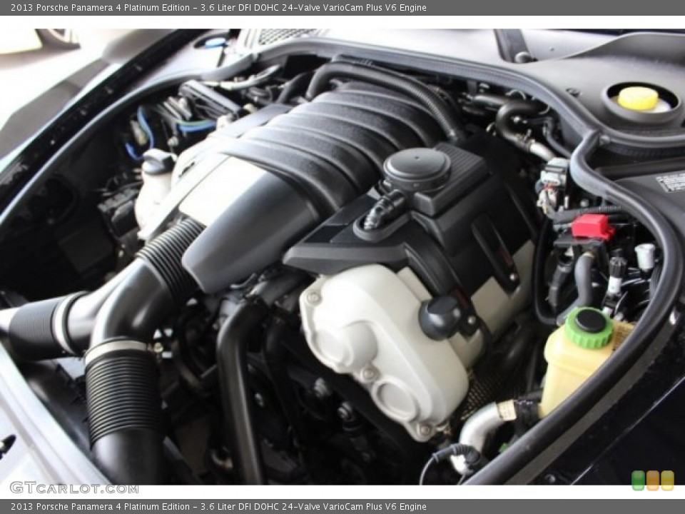 3.6 Liter DFI DOHC 24-Valve VarioCam Plus V6 Engine for the 2013 Porsche Panamera #107256173
