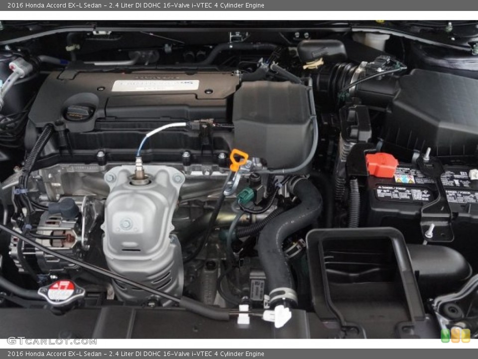 2.4 Liter DI DOHC 16-Valve i-VTEC 4 Cylinder Engine for the 2016 Honda Accord #107270264