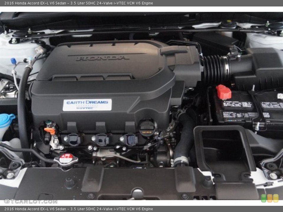 3.5 Liter SOHC 24-Valve i-VTEC VCM V6 Engine for the 2016 Honda Accord #107271317