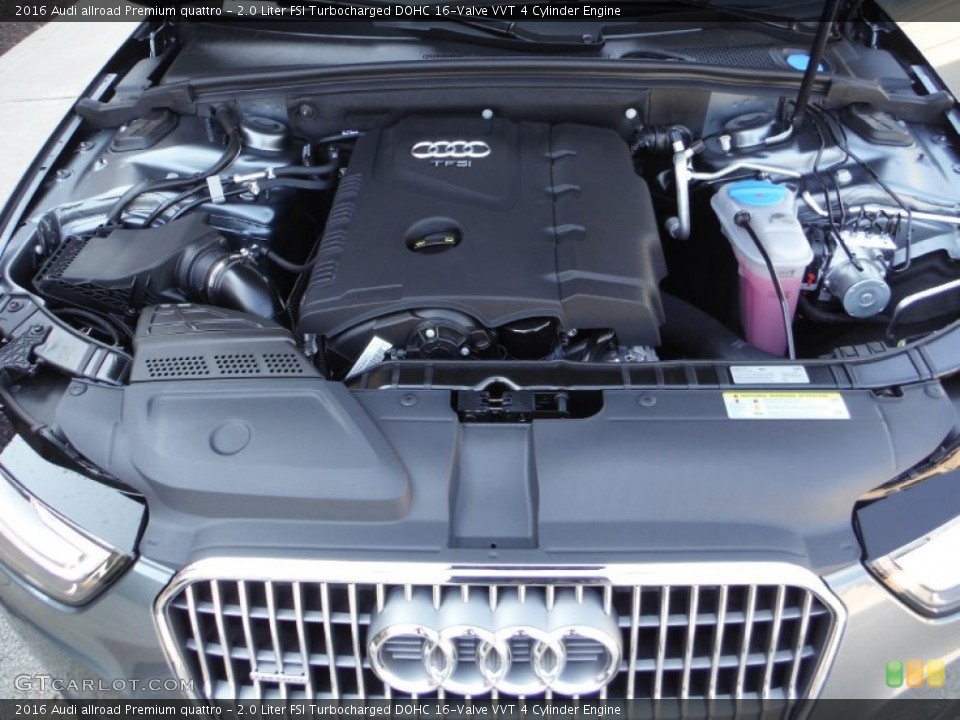 2.0 Liter FSI Turbocharged DOHC 16-Valve VVT 4 Cylinder Engine for the 2016 Audi allroad #107274923