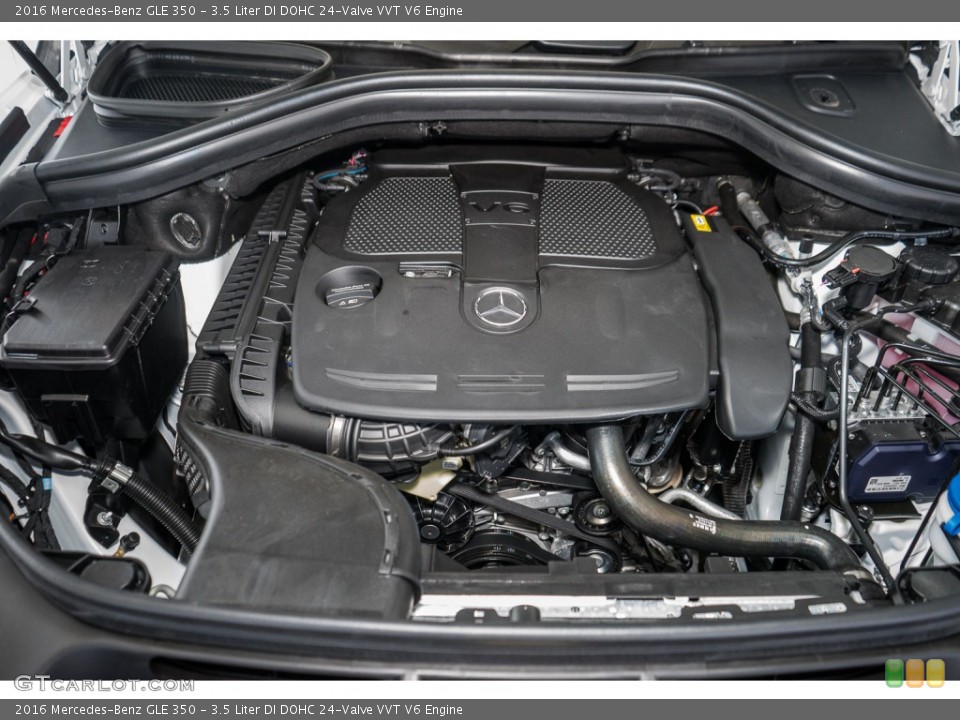 3.5 Liter DI DOHC 24-Valve VVT V6 Engine for the 2016 Mercedes-Benz GLE #107297813