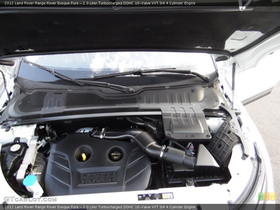 2.0 Liter Turbocharged DOHC 16-Valve VVT Si4 4 Cylinder Engine for the 2012 Land Rover Range Rover Evoque #107299134